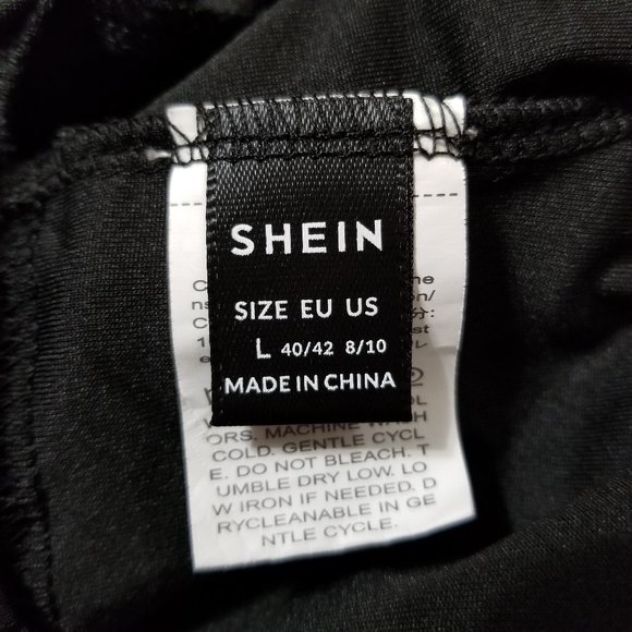 SHEIN skort Large pleated mini schoolgirl lolita goth punk academia - Picture 9 of 10